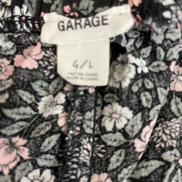 Garage shorty shorts floral - Picture 3 of 3